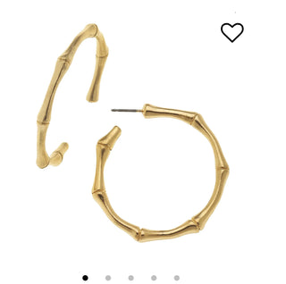 Bamboo Earrings