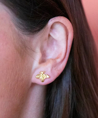 Mini Bee Studs