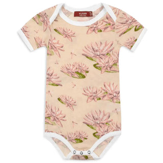 Bamboo Short Sleeve One Piece
