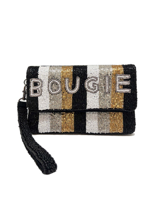 Bougie Beaded Wristlet