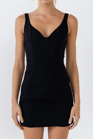 Black Fitted Dress