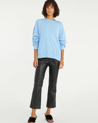 Blue Backless, Come Over Sweatshirt