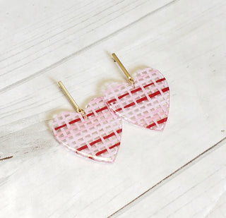 Virtue Heart Earring