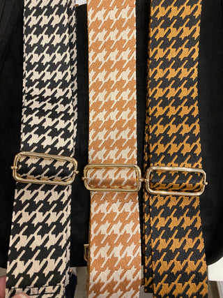 Purse strap Herring Bone