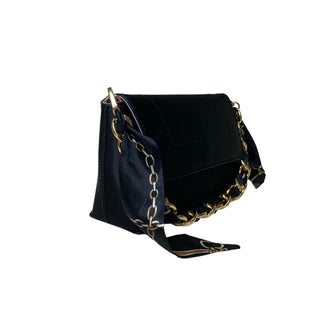 Selena Satin Shoulder Bag