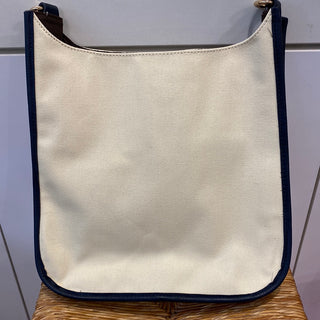 Classic Messenger Linen with Colored Trim