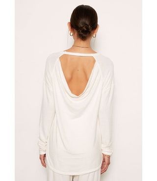Tart Christian Draped Sweater