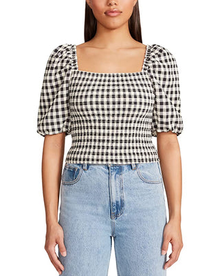 Keys to the Gingham Top
