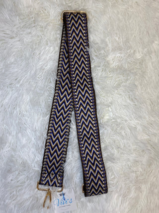 Zizzag Adjustable Purse Strap