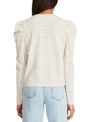 Before you Sleeve Cardigan Oatmeal