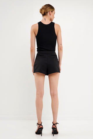 Colorblock Skort