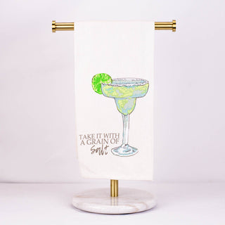 Margarita Recipe Bar Towel
