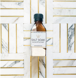 Luxury Salt Soak