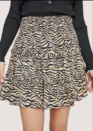 Can't Be Tamed Mini Skirt