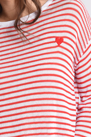 Boat Neck Sweater with  Crisscross Back Detail