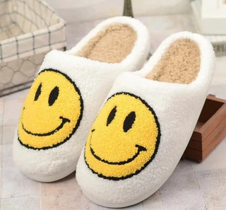 Smiley Face Slippers