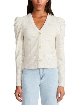 Before you Sleeve Cardigan Oatmeal