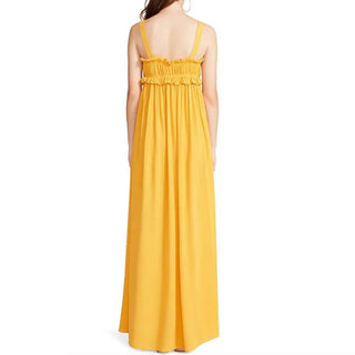 Orange Grooves Dress