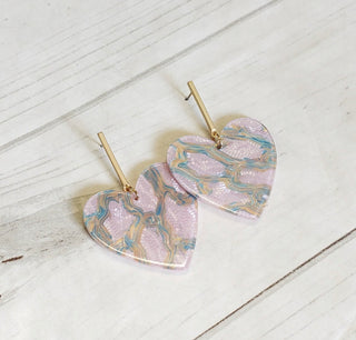 Virtue Heart Earring