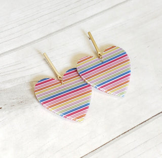 Virtue Heart Earring