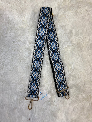 Woven Medallion Purse Strap