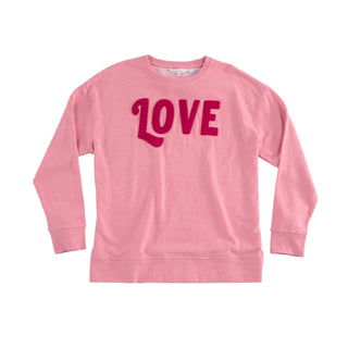 Shiraleah Pink Love Sweatshirt