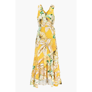 Nia Wrap Maxi Dress