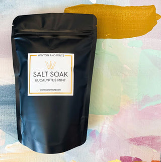 Travel Salt Soak