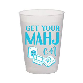 Get Your Mahj On Frost Flex Cup
