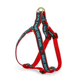 Medium-Wide Best Dog Ever Harness