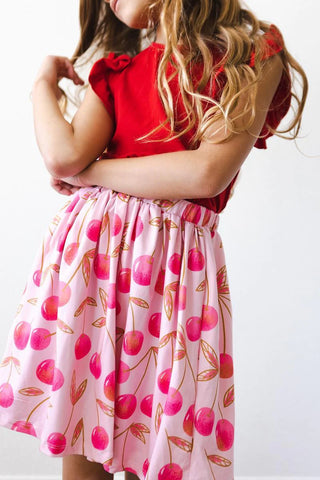 Cherry Cute Twirl Skirt