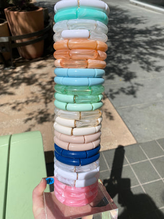 Bamboo Resin Braclet’s Half Inch