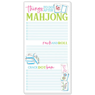 Things to do after Mahjong