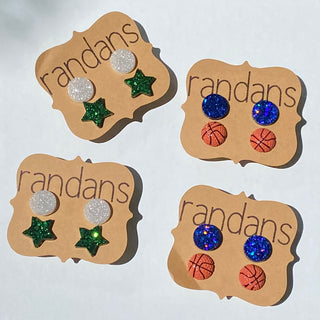 Stars and Studs Earring Set