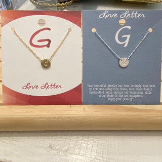 Love Letter Necklace