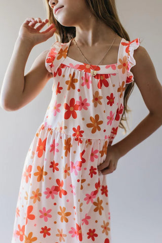 That's So Retro Ruffle Romper