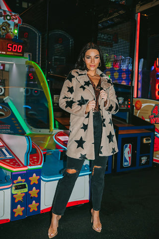 Diana Faux Fur Coat