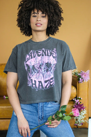 Lavender Haze Concert Crop Top