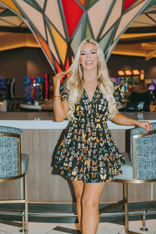 Clementine Mariposa Dress